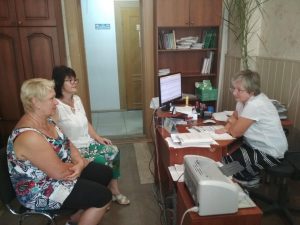 IMG 20180713 111755 300x225 - В м.Покров відбулось чергове заняття в "Школі майбутнього пенсіонера"