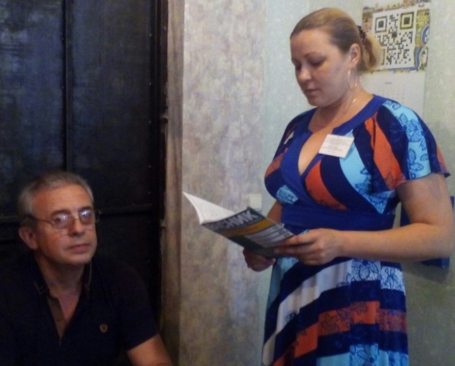 mayb - Продовжуються заняття в школі майбутнього пенсіонера в місті Марганці