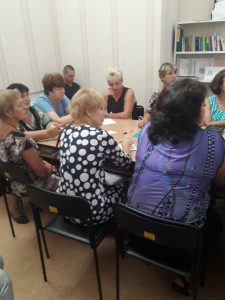 20180807 1 225x300 - Спеціалісти Першотравенського відділу обслуговування громадян (сервісний центр) управління обслуговування громадян співпрацюють з громадськими організаціями