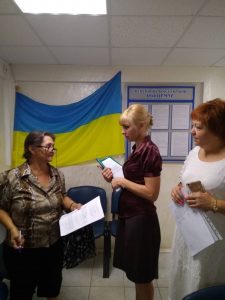 2C3B8B36 9DCB 4BB4 937C AF62B14698F8 225x300 - Головне управління Фонду області ширить практику проведення особистих виїзних прийомів керівництвом