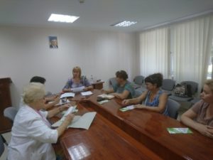 DSC 1438 300x225 - Фахівці фонду активно співпрацюють з кадровими службами установ та організацій.