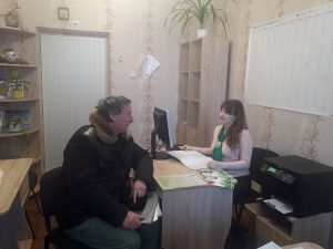 20190122 084701 300x225 - У Софіївській селищній об'єднаній територіальній громаді проведений прийом громадян