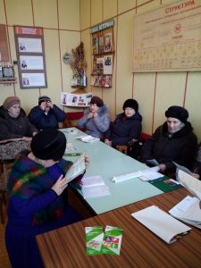 ZHovti Vody 225x300 - Проведено зустріч з членами Жовтоводської міської ради ветеранів