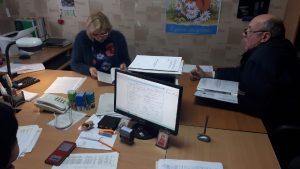 foto 1 2 300x169 - До &laquo;Школи майбутніх пенсіонерів&raquo; завітали мешканці  Криворізького району