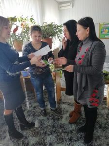 IMG e55e934f471cb68670c9 225x300 - Заступник начальника відділу з питань призначення та перерахунків пенсій № 13 провела зустріч у трудовому колективі