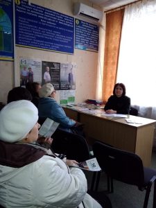 IMG 20190221 130505 225x300 - Пенсійники  провели семінар для безробітних міста Жовті Води