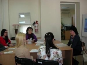 WEB PORTAL 26022019 02 0 300x225 - Начальник відділу з питань призначення та перерахунку пенсій № 5 провела зустріч з трудовим колективом Дніпровського міського центру зайнятості