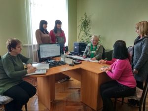 zystrish z trydov kolekt 02 20 300x225 - Фахівці Томаківського сектору обслуговування громадян (сервісного центру)&nbsp;провели зустріч з трудовим колективом