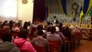 IMzbori 300x169 - Начальник сервісного центру Інгулецького району м.Кривого Рогу відвідала загально-освітню школу №114