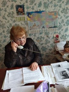 Prjama tel linija 02 20  03 225x300 - Людмила Хрипко спілкувалася з читачами газети "Наш край"