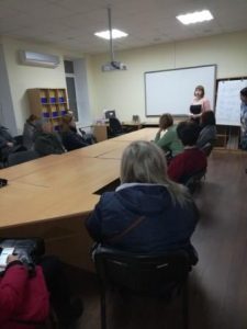 WEB PORTAL 28032019 02 0 225x300 - 27 березня 2019 року фахівці Лівобережного відділу обслуговування громадян та відділу виплати пенсій № 6 провели семінар для безробітних Дніпровського міського центру зайнятості