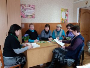 shkola mayb pens 13 03 300x225 - У Петропавлівському районі продовжуються навчання у «Школі майбутнього пенсіонера»