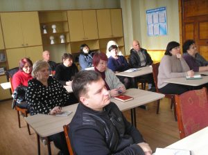 web 11 190312 300x224 - Представники Пенсійного фонду Дніпропетровщини зустрілися з членами первинної профспілкової організації ТОВ «Аульської хлоропереливної станції»