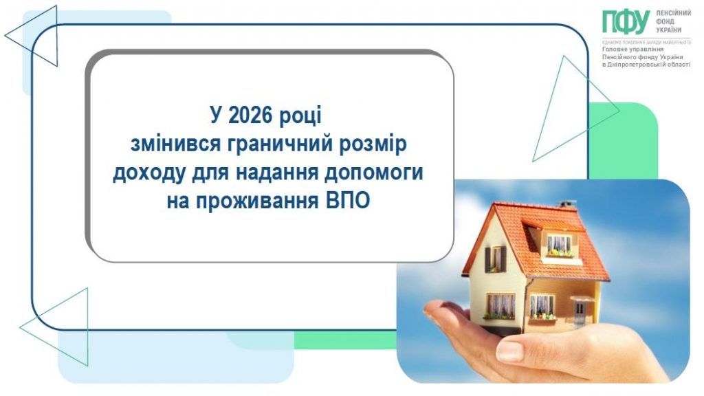 VPO kredyty 1 1024x576 - Зміна граничного розміру доходу для надання допомоги на проживання ВПО у 2026 році