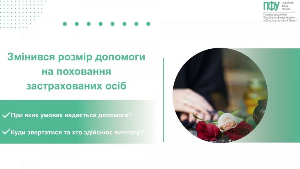 Dopomoga na pohovannya 1 1024x576 - Змінився розмір допомоги на поховання застрахованих осіб