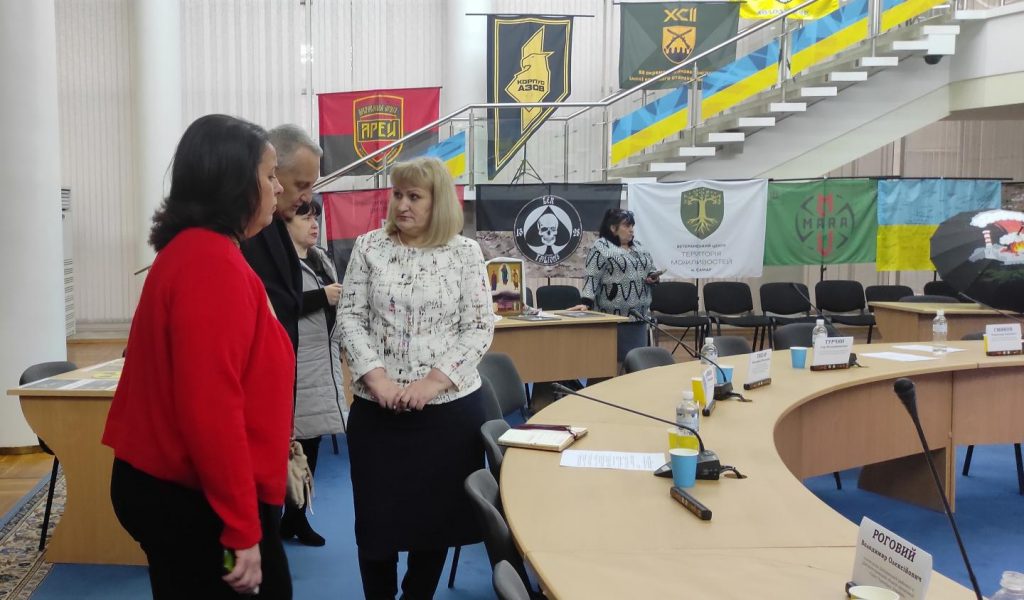 IMG 20260414 170700 1024x600 - Обговорюємо актуальні питання соціального захисту громадян, які постраждали внаслідок аварії на ЧАЕС