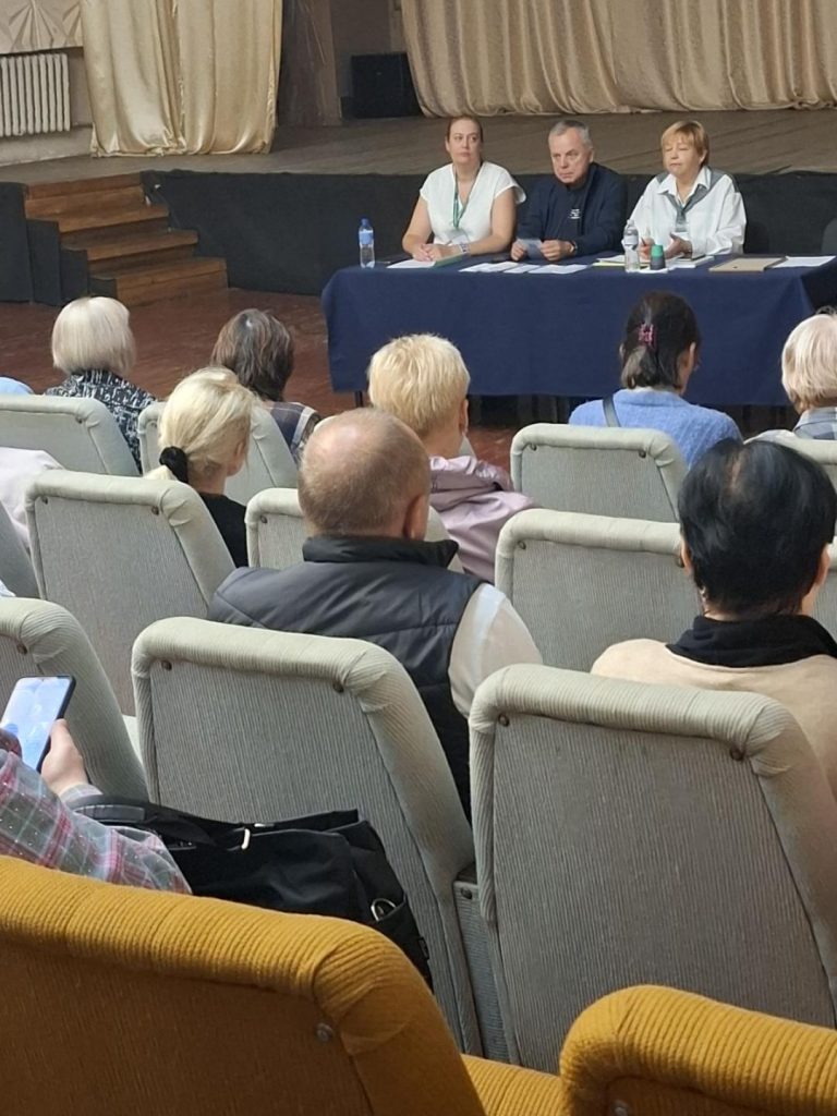 Обговорюємо зміни в пенсійному законодавстві та актуальні питання соціальної підтримки 20260914 211500 768x1024 - Обговорюємо зміни в пенсійному законодавстві та актуальні питання соціальної підтримки