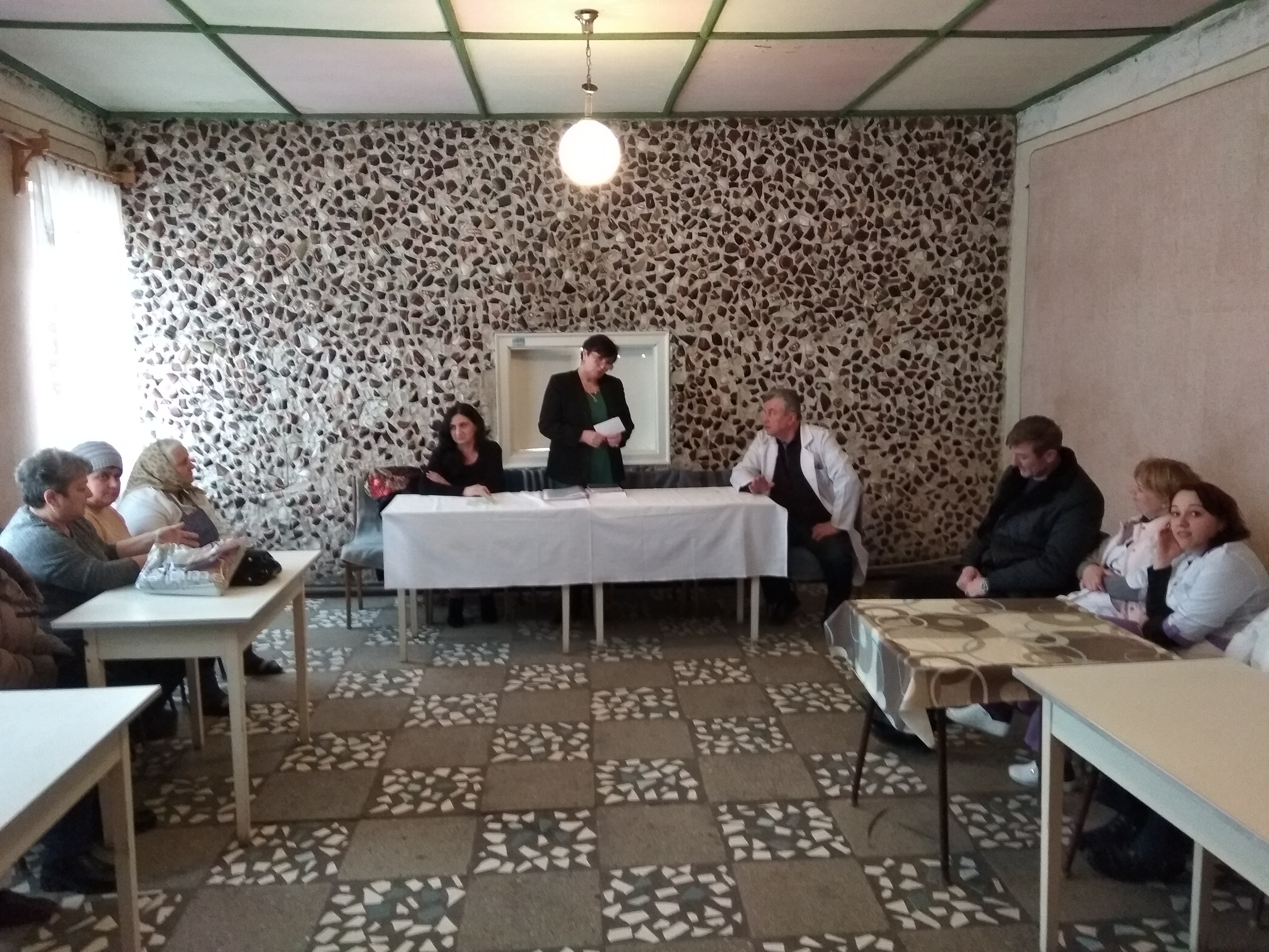 IMG 20180314 134008 - МЕДИКАМ-ФТИЗІАТРАМ З НИЖНЬОЇ АПШІ  РОЗПОВІЛИ ПРО ПЕНСІЙНУ РЕФОРМУ