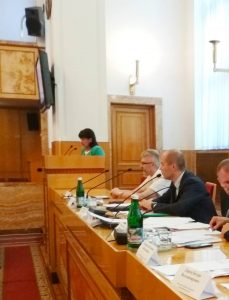 foto A. Pentek 1 229x300 - ПРОБЛЕМИ ЛЕГАЛІЗАЦІЇ ТРУДОВИХ ВІДНОСИН ТА ПОГАЩЕННЯ БОРГІВ ПО ЗАРПЛАТІ ВИРІШУВАЛИ В ЗАКАРПАТСЬКІЙ ОБЛДЕРЖАДМІНІСТРАЦІЇ