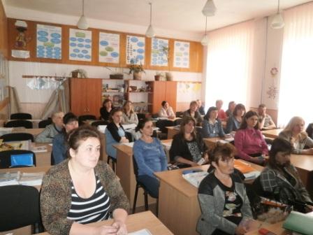 foto Poroshkovo 1 - ПЕДАГОГАМ ПОРОШКІВСЬКОЇ ШКОЛИ ПОЯСНЮВАЛИ  ПЕНСІЙНЕ ЗАКОНОДАВСТВО