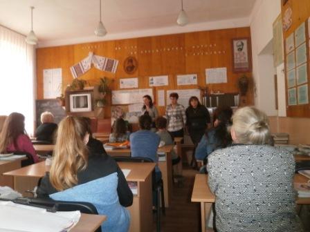 foto Poroshkovo 3 - ПЕДАГОГАМ ПОРОШКІВСЬКОЇ ШКОЛИ ПОЯСНЮВАЛИ  ПЕНСІЙНЕ ЗАКОНОДАВСТВО