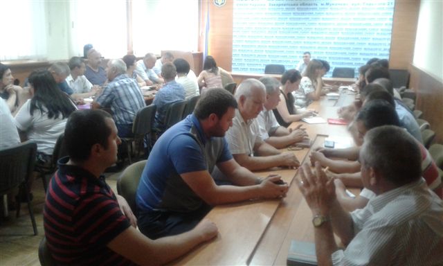 2 1 - ПРО ЛИПНЕВИЙ ПЕРЕРАХУНОК ПЕНСІЙ ПОІНФОРМОВАНО КЕРІВНИКІВ МУКАЧІВЩИНИ