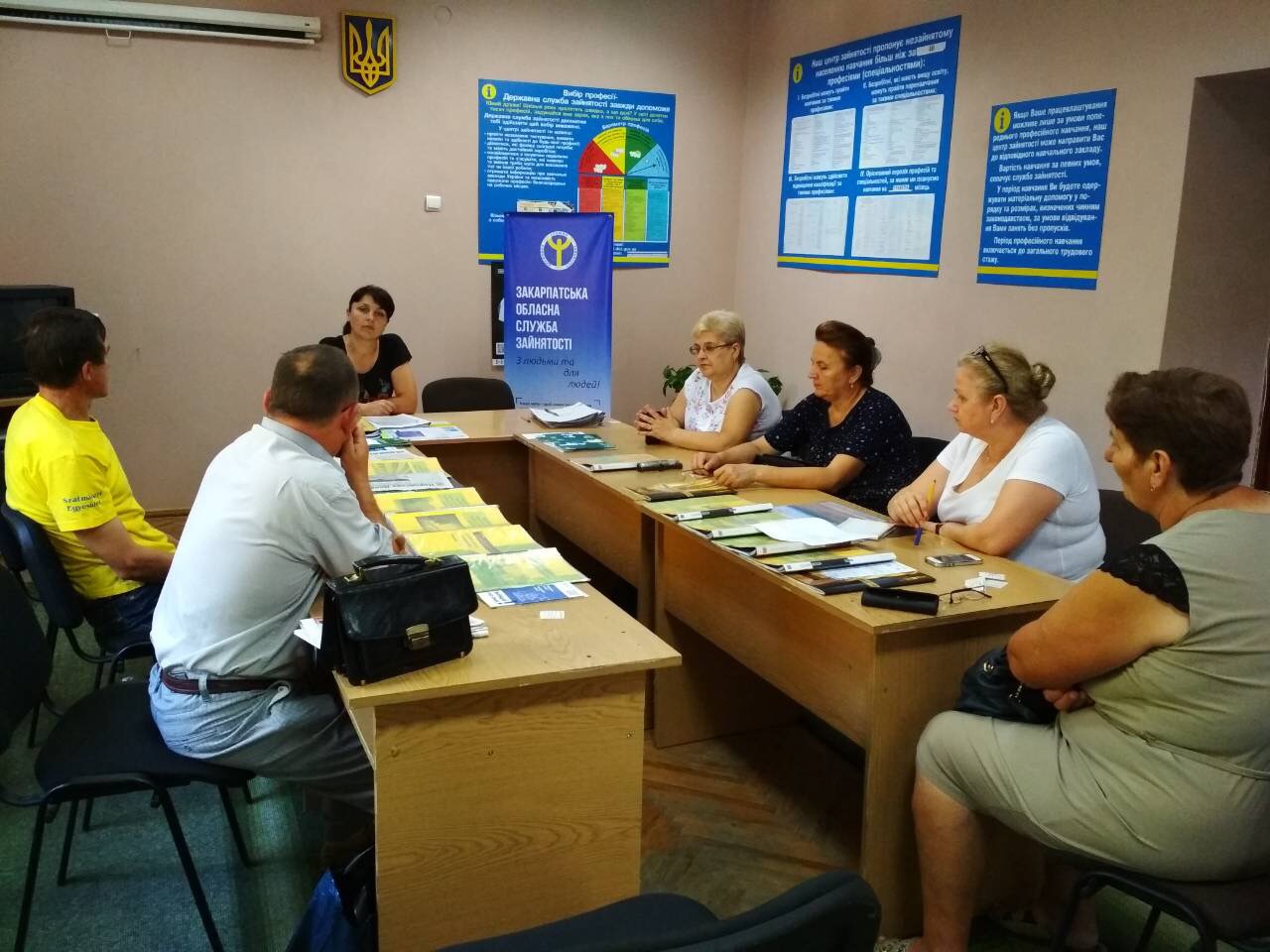 foto Hust 1 - У ХУСТІ ПРОВЕЛИ СЕМІНАР ДЛЯ ТИХ, КОМУ ЗА 50