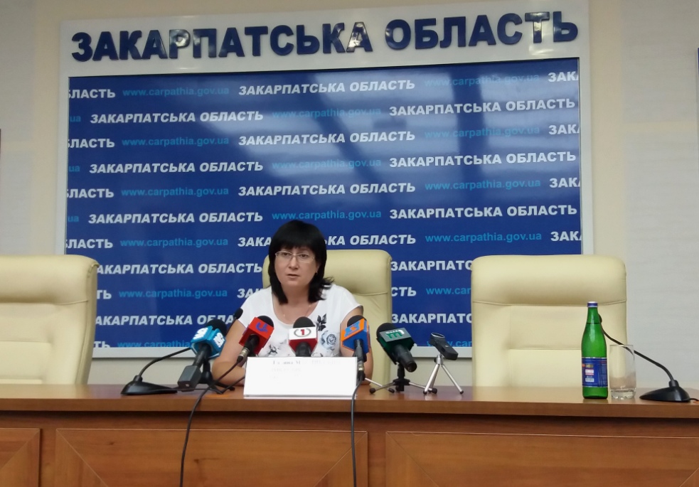 foto Maslyakevych bryfing 1 - Галина МАСЛЯКЕВИЧ: «З 1 ЛИПНЯ ЗРОСТУТЬ РОЗМІРИ МІНІМАЛЬНОЇ  ТА МАКСИМАЛЬНОЇ ПЕНСІЙ»