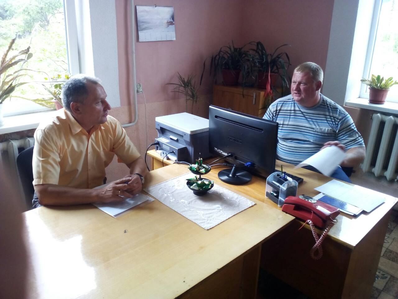 foto Perechyn - МЕШКАНЦЯМ ГІРСЬКИХ СІЛ ПЕНСІЙНЕ ЗАКОНОДАВСТВО РОЗ’ЯСНЮВАВ ВАСИЛЬ КІРИК