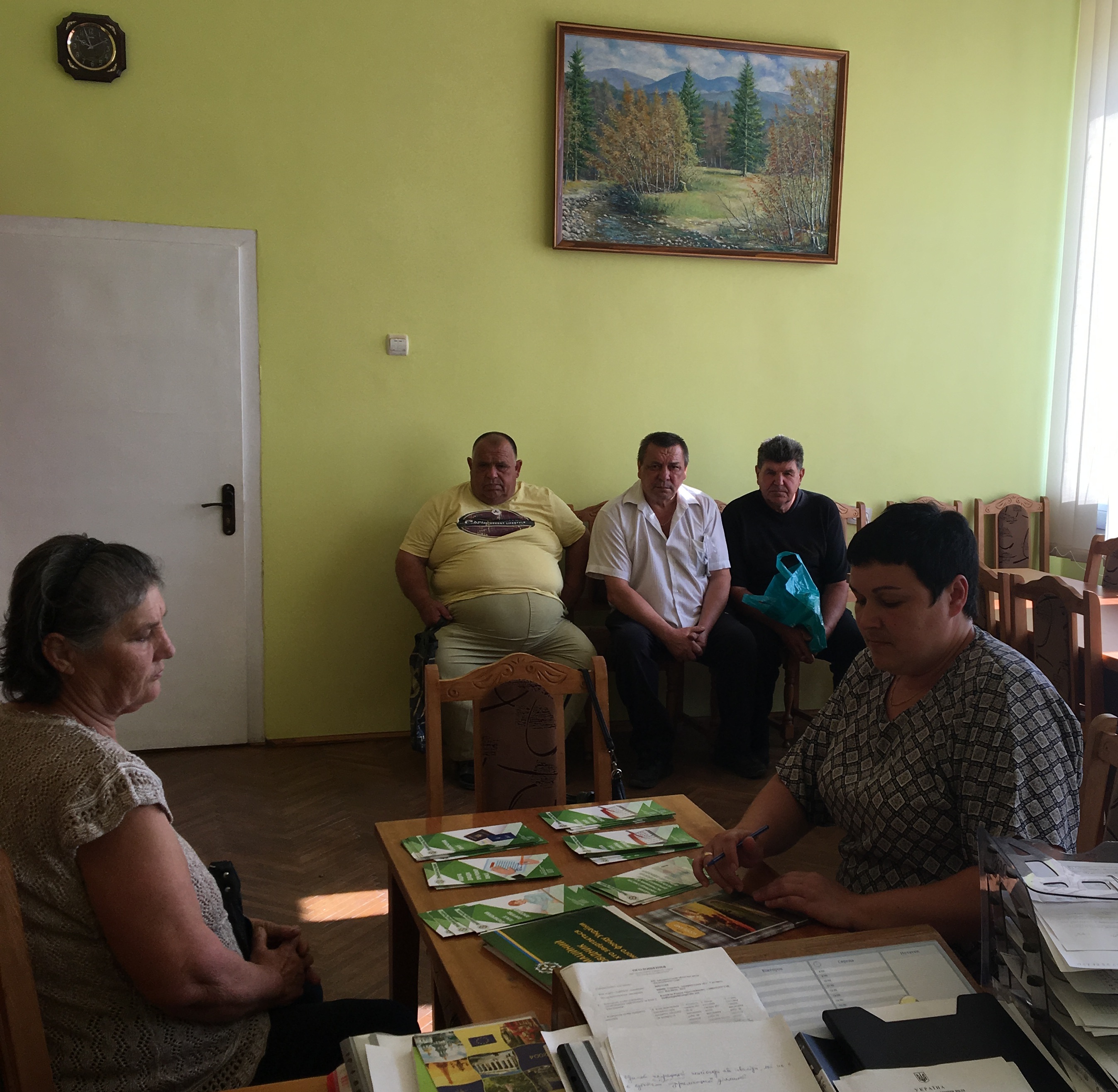 IMG 4107 - Новостворене віддалене робоче місце запрацювало у  Вишкові Хустського району