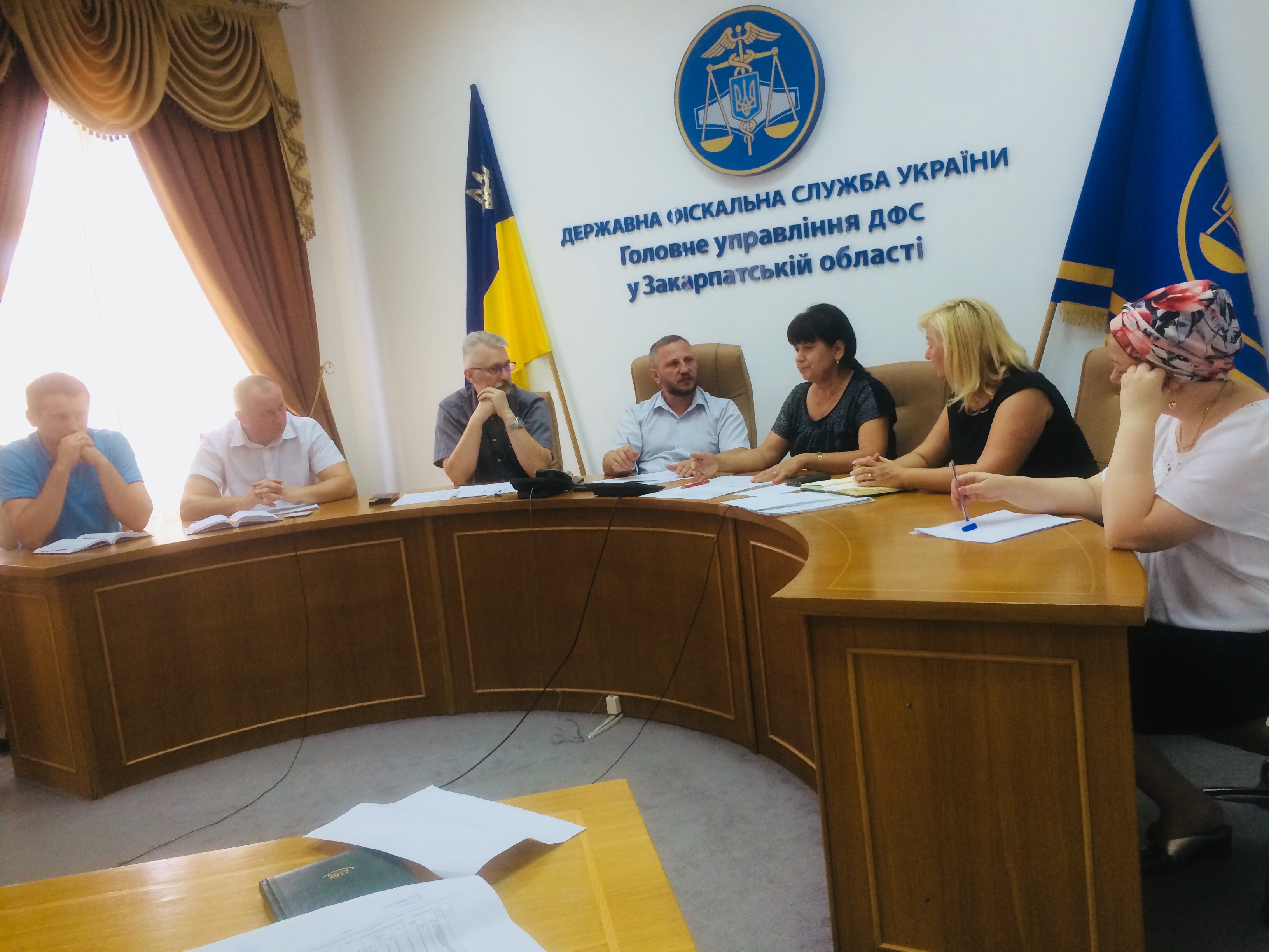 foto Maksymovych - НА МІЖВІДОМЧІЙ НАРАДІ АНАЛІЗУВАЛИ ПИТАННЯ НАПОВНЕННЯ БЮДЖЕТУ ПЕНСІЙНОГО ФОНДУ