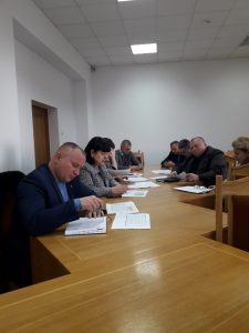 foto narada 225x300 - ЗАБОРГОВАНІСТЬ ЗІ СПЛАТИ ЄДИНОГО ВНЕСКУ ЗМЕНШУЄТЬСЯ,  констатували учасники спільної міжвідомчої наради
