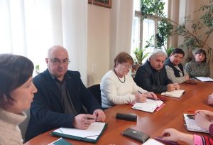 20231211 140512 300x204 - Про забезпечення прав осіб з інвалідністю говорили на засіданні робочої групи в Головному управлінні