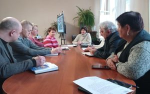 20231211 140733 1 300x188 - Про забезпечення прав осіб з інвалідністю говорили на засіданні робочої групи в Головному управлінні