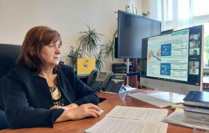 23 1 300x191 - Пенсійники Закарпаття підсумували роботу   за перший квартал поточного року