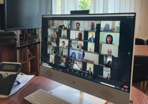 51 295x208 - Пенсійники Закарпаття підсумували роботу   за перший квартал поточного року