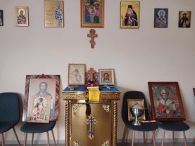 20241219 122755 277x208 - Святий Миколай завітав із подарунками в Дім милосердя