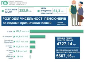 14 1 277x208 - Розподіл чисельності пенсіонерів за видами призначених пенсій