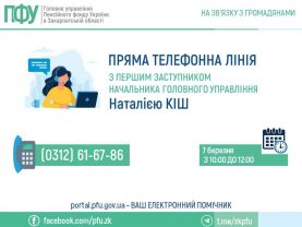 liniya 7 bereznya 1 277x208 - 7 березня – «пряма» телефонна лінія
