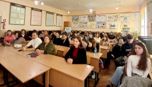20250403 120513 300x173 - Анастасія Пентек провела гостьову лекцію в Ужгородському торговельно-економічному фаховому коледжі