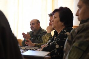 У Берегові відбулася зустріч із родинами військовослужбовців 3 300x200 - У Берегові відбулася зустріч із родинами військовослужбовців