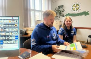 IMG 0471 300x195 - Партнерство заради людей: Головне управління отримало техніку від УВКБ ООН