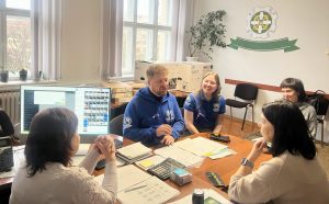 IMG 0479 300x186 - Партнерство заради людей: Головне управління отримало техніку від УВКБ ООН