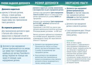 11 Buklet narodzhennya 2 294x208 - Допомога при народженні дитини