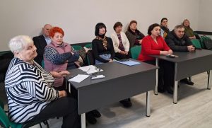 profspilka 1 1 300x181 - Фахівці Головного управління провели зустріч із профспілковим активом області