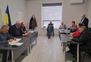 profspilka 2 1 300x203 - Фахівці Головного управління провели зустріч із профспілковим активом області