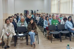 IMG 2056 300x199 - Цифрові сервіси Пенсійного фонду: у Мукачеві відбувся семінар для бухгалтерів та представників кадрових служб