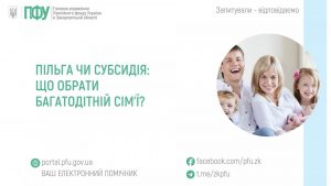 zastavky27 1 300x169 - Пільга чи субсидія: що обрати багатодітній сім&rsquo;ї?