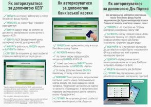 YAk zareyestruvatysya 2 294x208 - КЕП, Дія.Підпис та банківська картка: як авторизуватися на вебпорталі Пенсійного фонду України?
