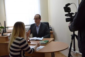 03 22.03.2018 300x200 - У головному управлінні Пенсійного фонду України в Херсонській області проведено прес- конференцію на тему:   “Переваги дистанційного обслуговування громадян”